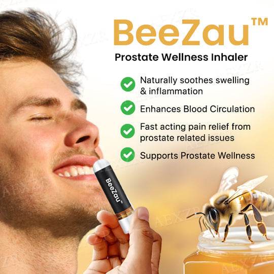 BeeZau™🎉NEW YEAR SALE🎉- 𝕤𝕒𝕧𝕖 𝕦𝕡 𝕥𝕠 -𝟟𝟘% 🅾🅵🅵 Prostate Wellness Inhaler