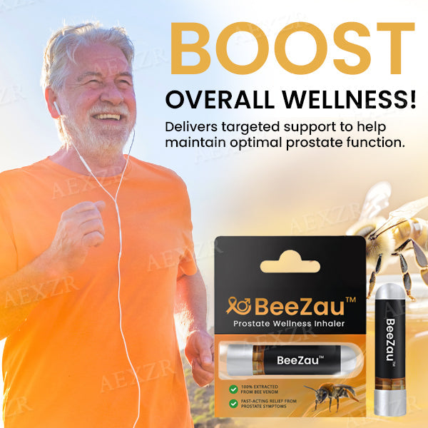 BeeZau™🎉NEW YEAR SALE🎉- 𝕤𝕒𝕧𝕖 𝕦𝕡 𝕥𝕠 -𝟟𝟘% 🅾🅵🅵 Prostate Wellness Inhaler