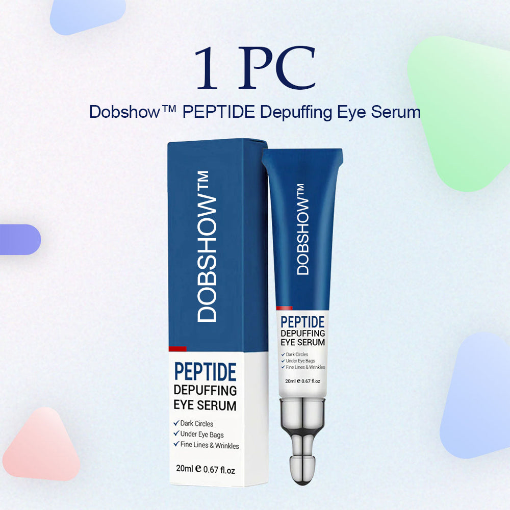 🔥 Dobshow™PEPTIDE Depuffing Eye Serum 🔥 LAST DAY SALE 80% OFF 🔥