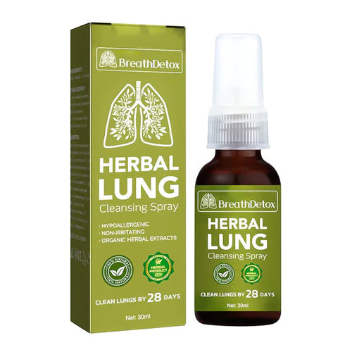 Dobshow™ BreathDetox Herbal Lung Cleansing Spray🌿