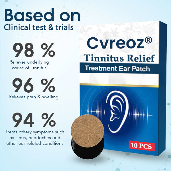 Cvreoz® Tinnitus Relief Treatment Ear Patch