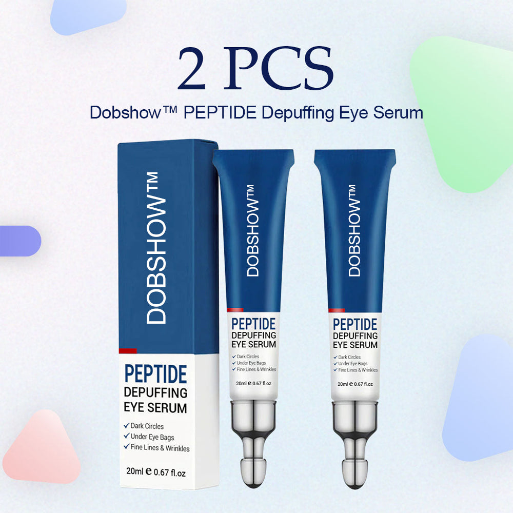 🔥 Dobshow™PEPTIDE Depuffing Eye Serum 🔥 LAST DAY SALE 80% OFF 🔥