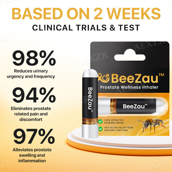 BeeZau™🎉NEW YEAR SALE🎉- 𝕤𝕒𝕧𝕖 𝕦𝕡 𝕥𝕠 -𝟟𝟘% 🅾🅵🅵 Prostate Wellness Inhaler