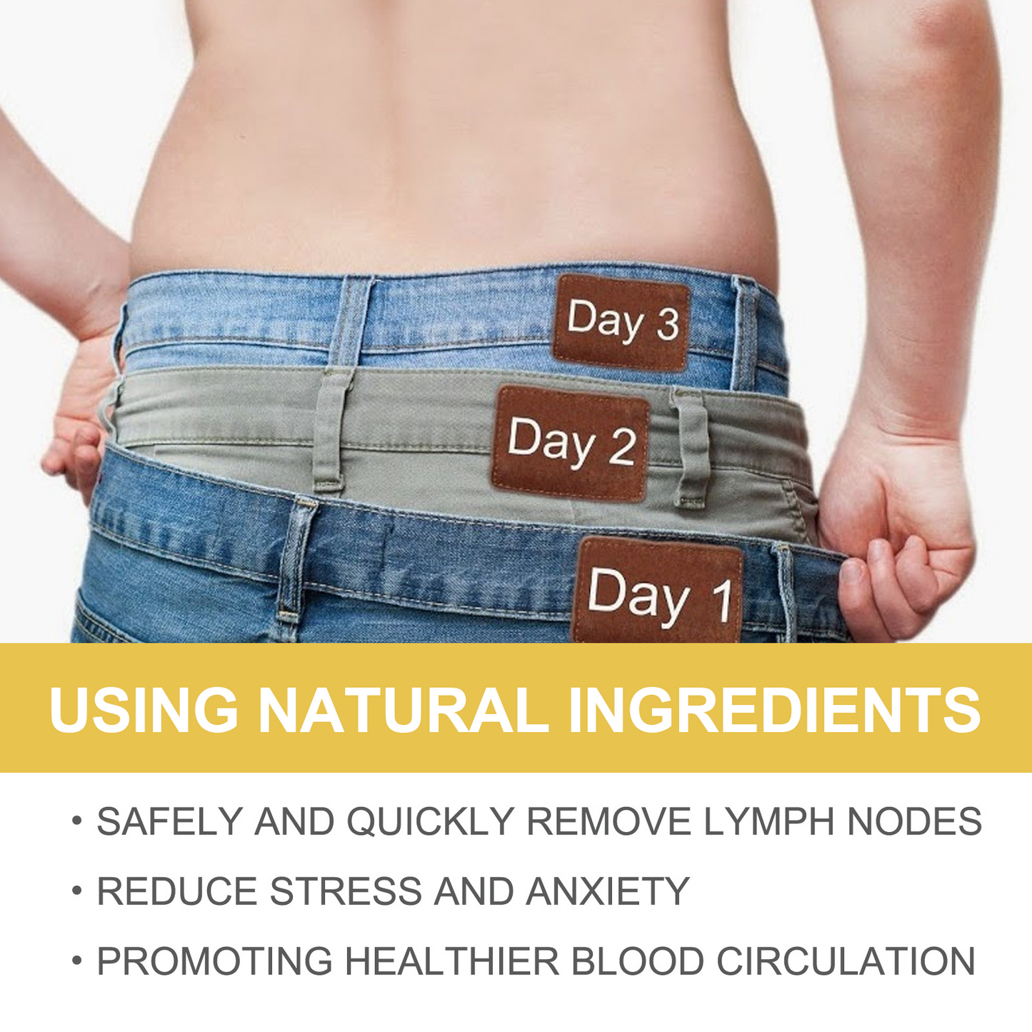 Dobshow™ 🐝BeeVenom Lymphatic Body Contouring Patch - targets stubborn fat and sagging skin!