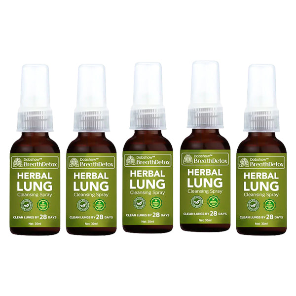 Dobshow™ BreathDetox Herbal Lung Cleansing Spray🌿