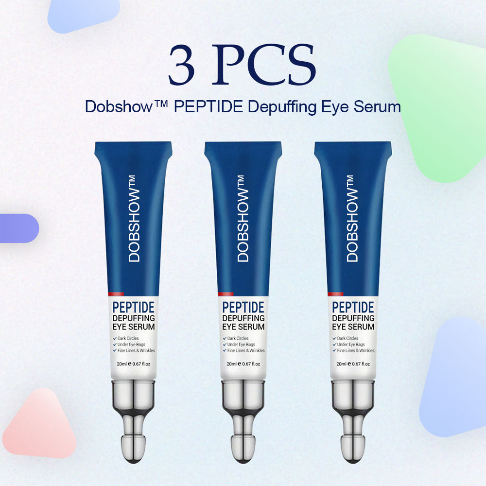 🔥 Dobshow™PEPTIDE Depuffing Eye Serum 🔥 LAST DAY SALE 80% OFF 🔥