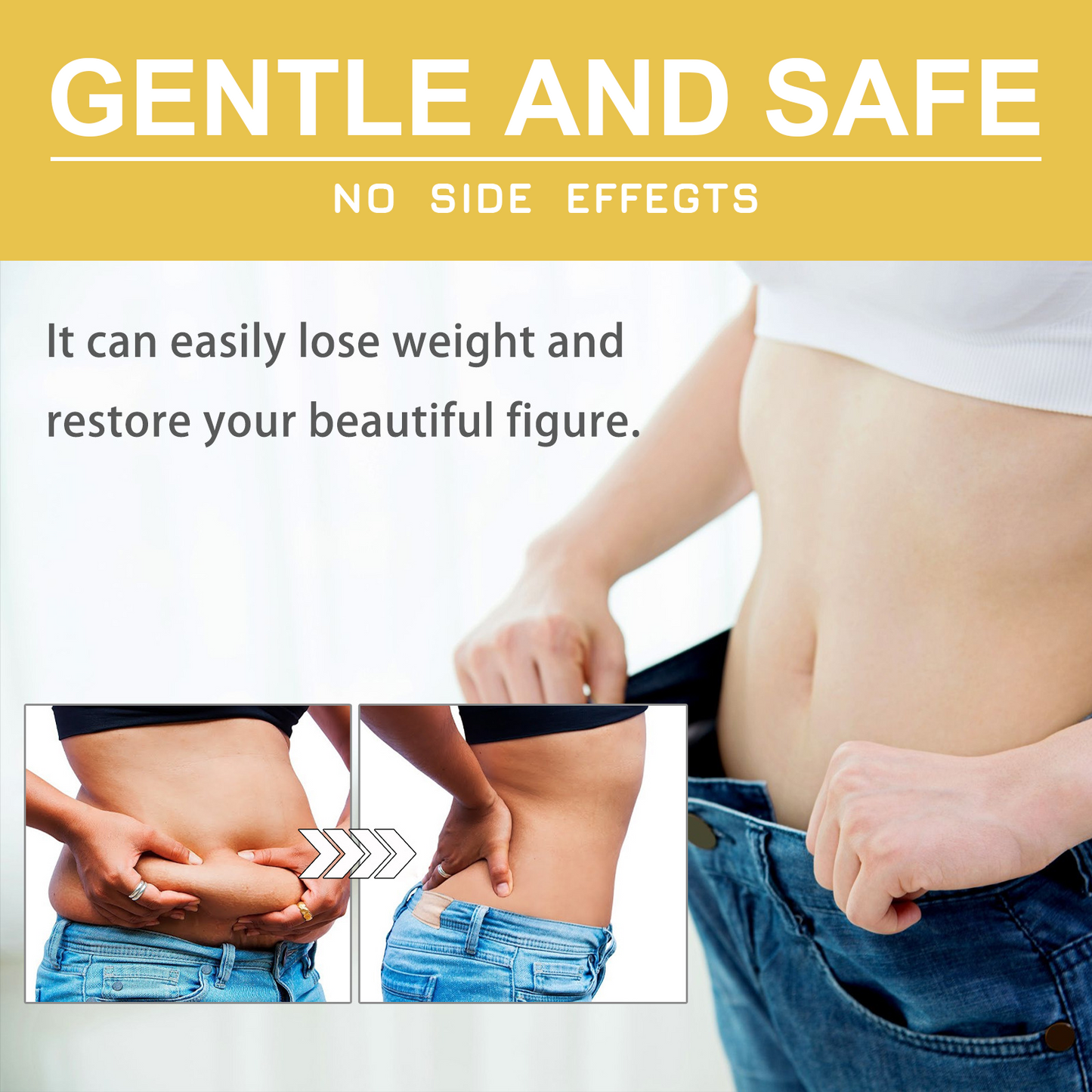 Dobshow™ 🐝BeeVenom Lymphatic Body Contouring Patch - targets stubborn fat and sagging skin!