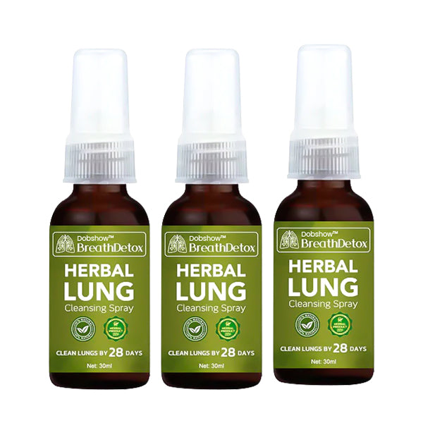 Dobshow™ BreathDetox Herbal Lung Cleansing Spray🌿