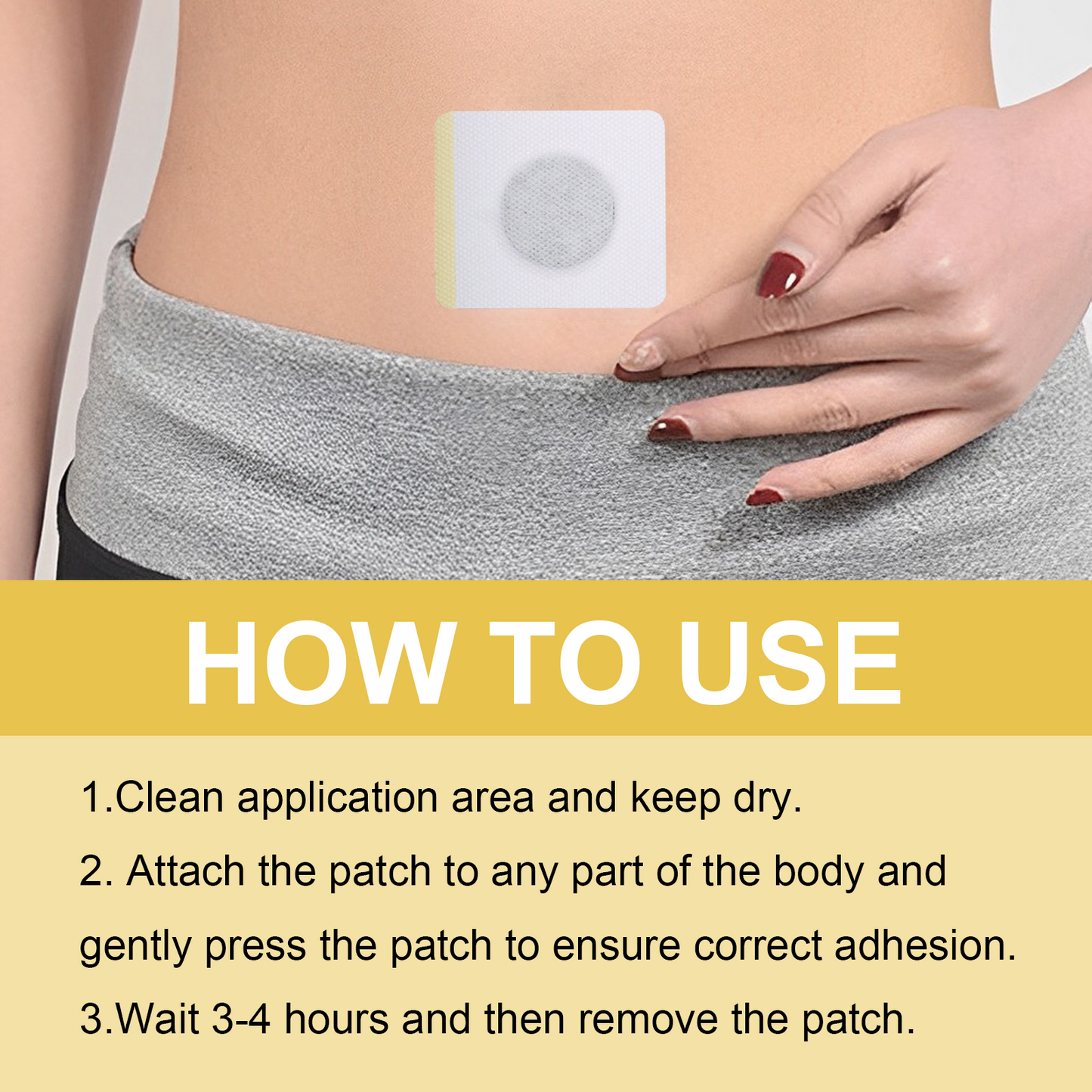 Dobshow™ 🐝BeeVenom Lymphatic Body Contouring Patch - targets stubborn fat and sagging skin!
