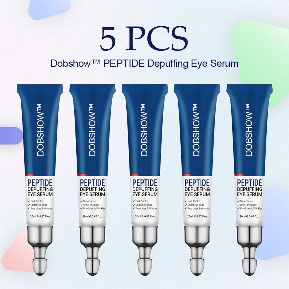 🔥 Dobshow™PEPTIDE Depuffing Eye Serum 🔥 LAST DAY SALE 80% OFF 🔥