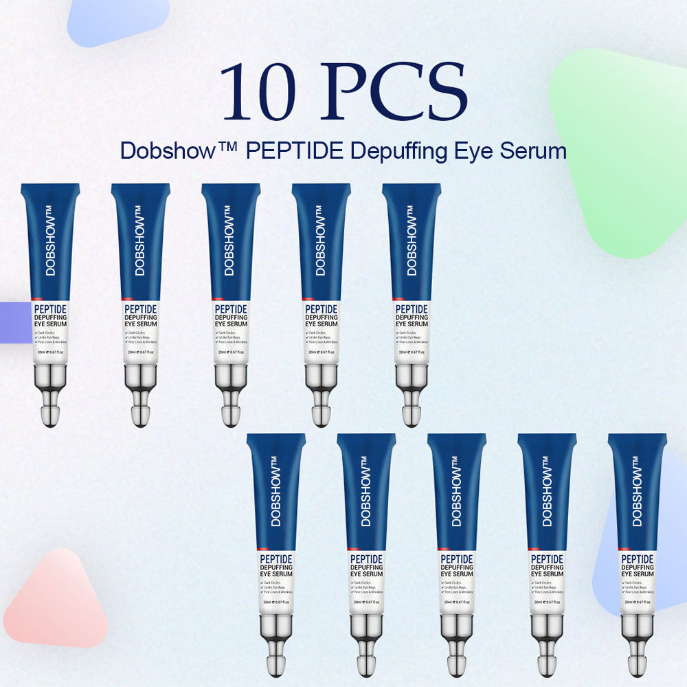 🔥 Dobshow™PEPTIDE Depuffing Eye Serum 🔥 LAST DAY SALE 80% OFF 🔥