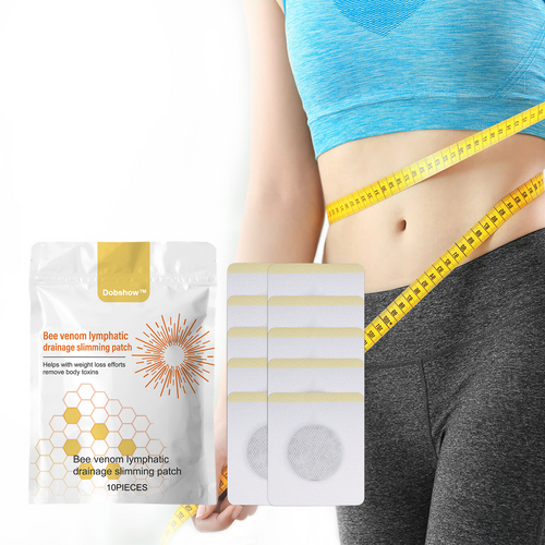 Dobshow™ 🐝BeeVenom Lymphatic Body Contouring Patch - targets stubborn fat and sagging skin!