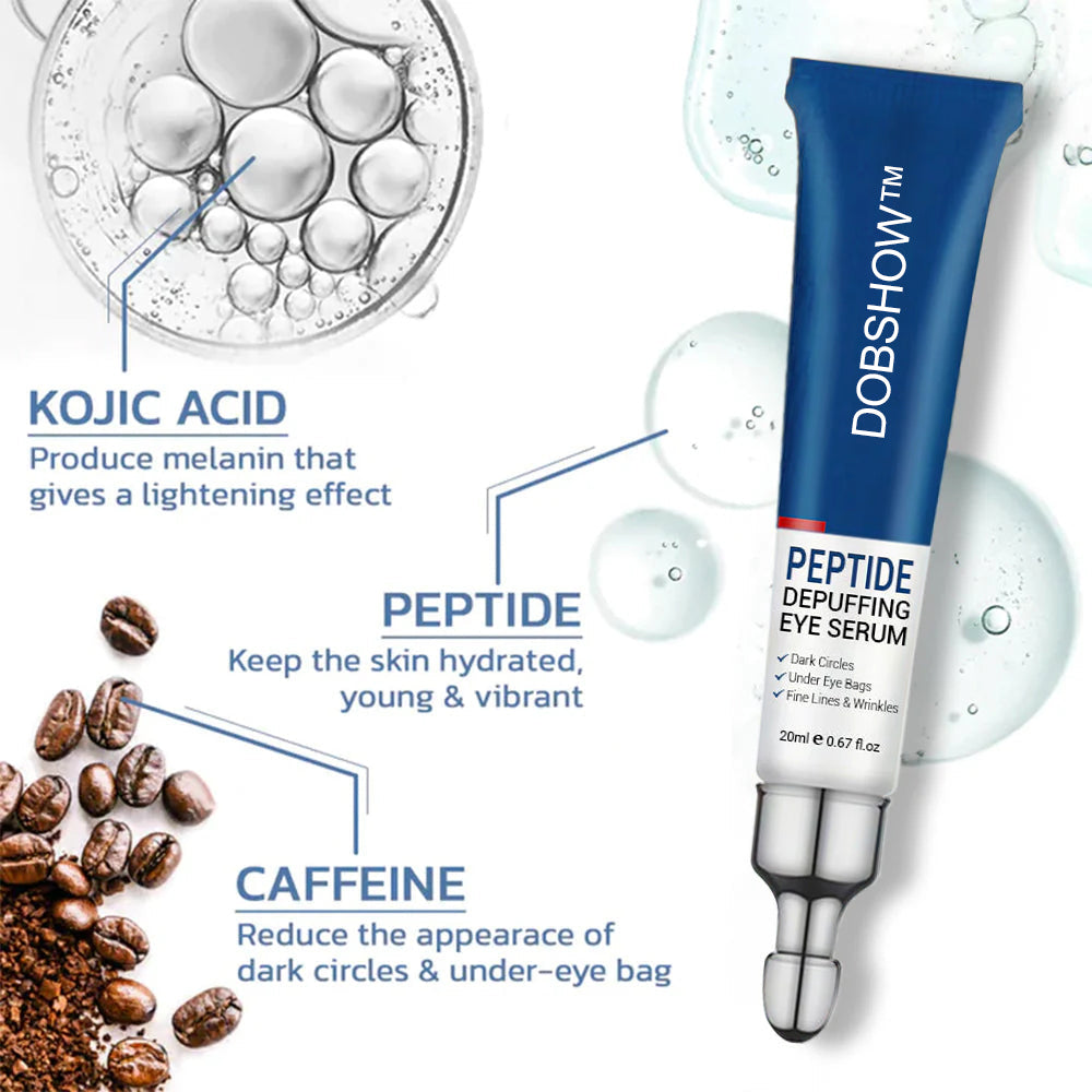 🔥 Dobshow™PEPTIDE Depuffing Eye Serum 🔥 LAST DAY SALE 80% OFF 🔥