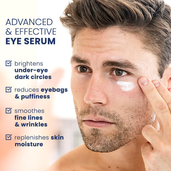 🔥 Dobshow™PEPTIDE Depuffing Eye Serum 🔥 LAST DAY SALE 80% OFF 🔥