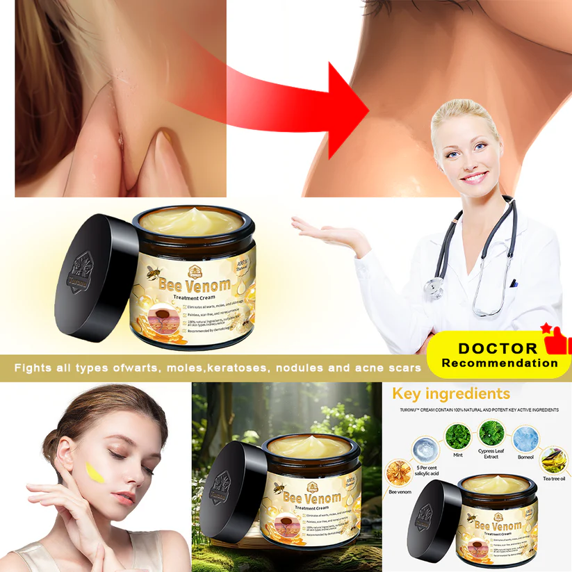 Turonu™ Bee Venom Skin Treatment Cream 🌿 Made in USA