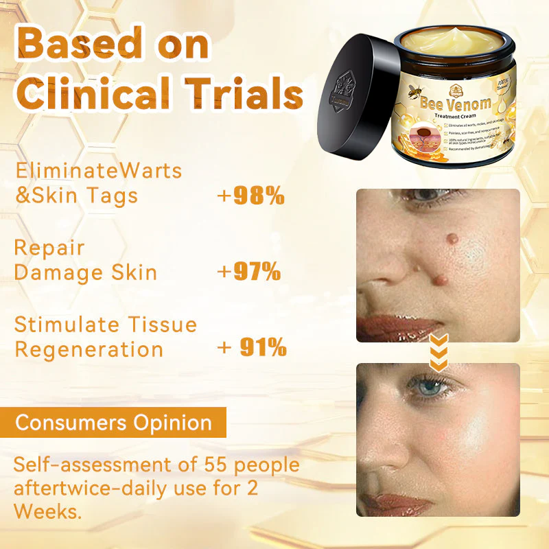 Turonu™ Bee Venom Skin Treatment Cream 🌿 Made in USA