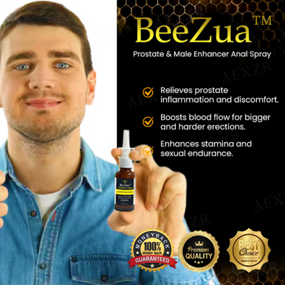 BeeZua™ Prostate & Male Enhancer Anal Spray