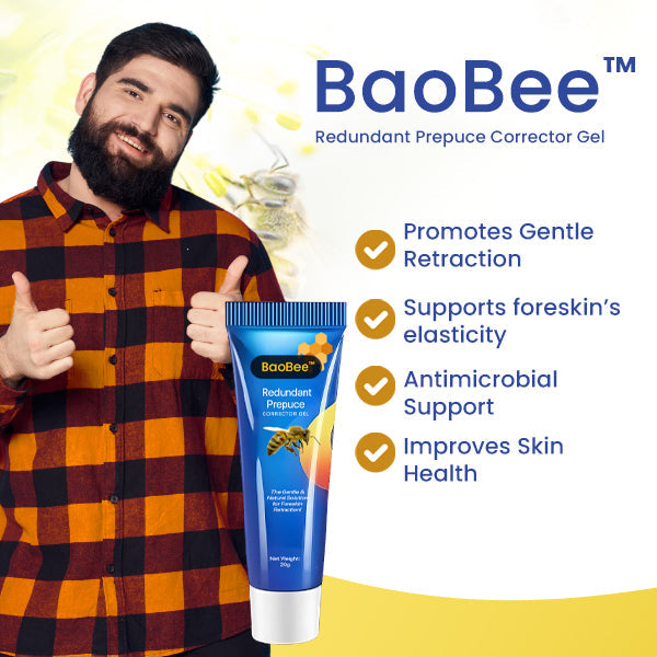 BaoBee™ Redundant Prepuce Corrector Gel(⏰𝐋𝐢𝐦𝐢𝐭𝐞𝐝 𝐭𝐢𝐦𝐞 𝐝𝐢𝐬𝐜𝐨𝐮𝐧𝐭 𝐋𝐚𝐬𝐭 𝟑 days⏰)