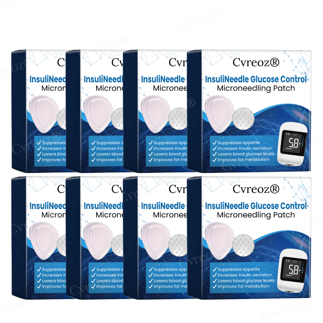 Cvreoz® InsuliNeedle Glucose Control Microneedling Patch