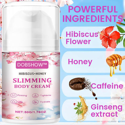 Dobshow Sculpting Body Cream🌸 - The Perfect Collision of Weight Loss and Body Shaping