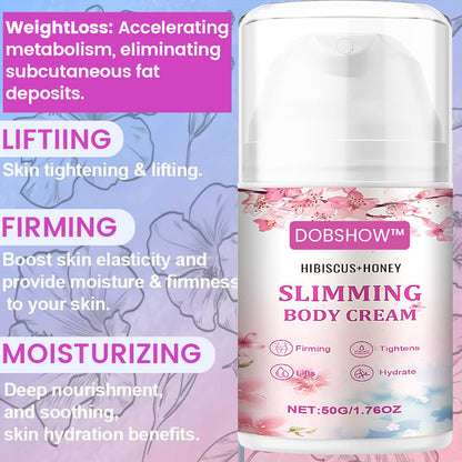 Dobshow Sculpting Body Cream🌸 - The Perfect Collision of Weight Loss and Body Shaping