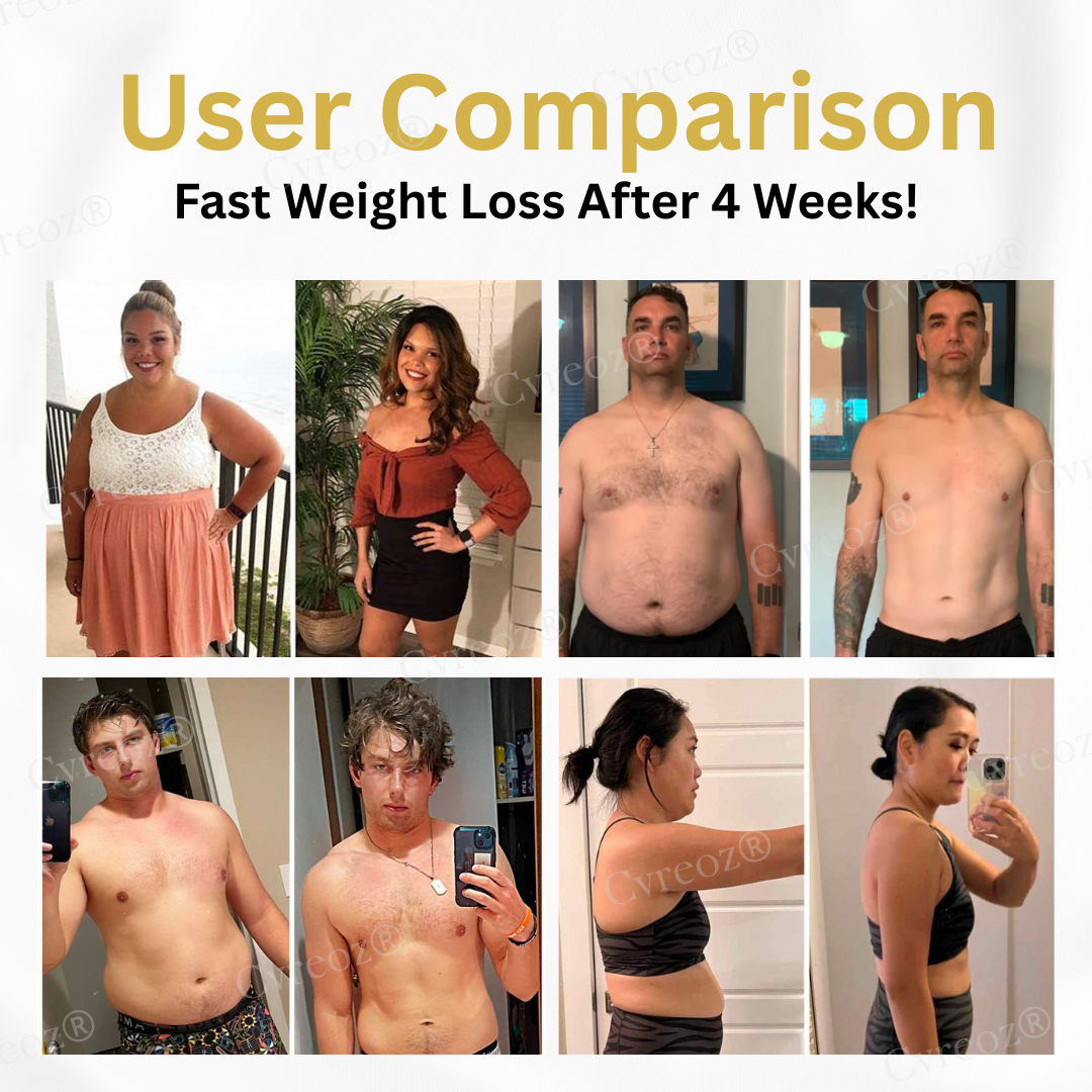 💥Easily remove stubborn fat💥Cvreoz® GLP Ginger Detox Slimming Cream