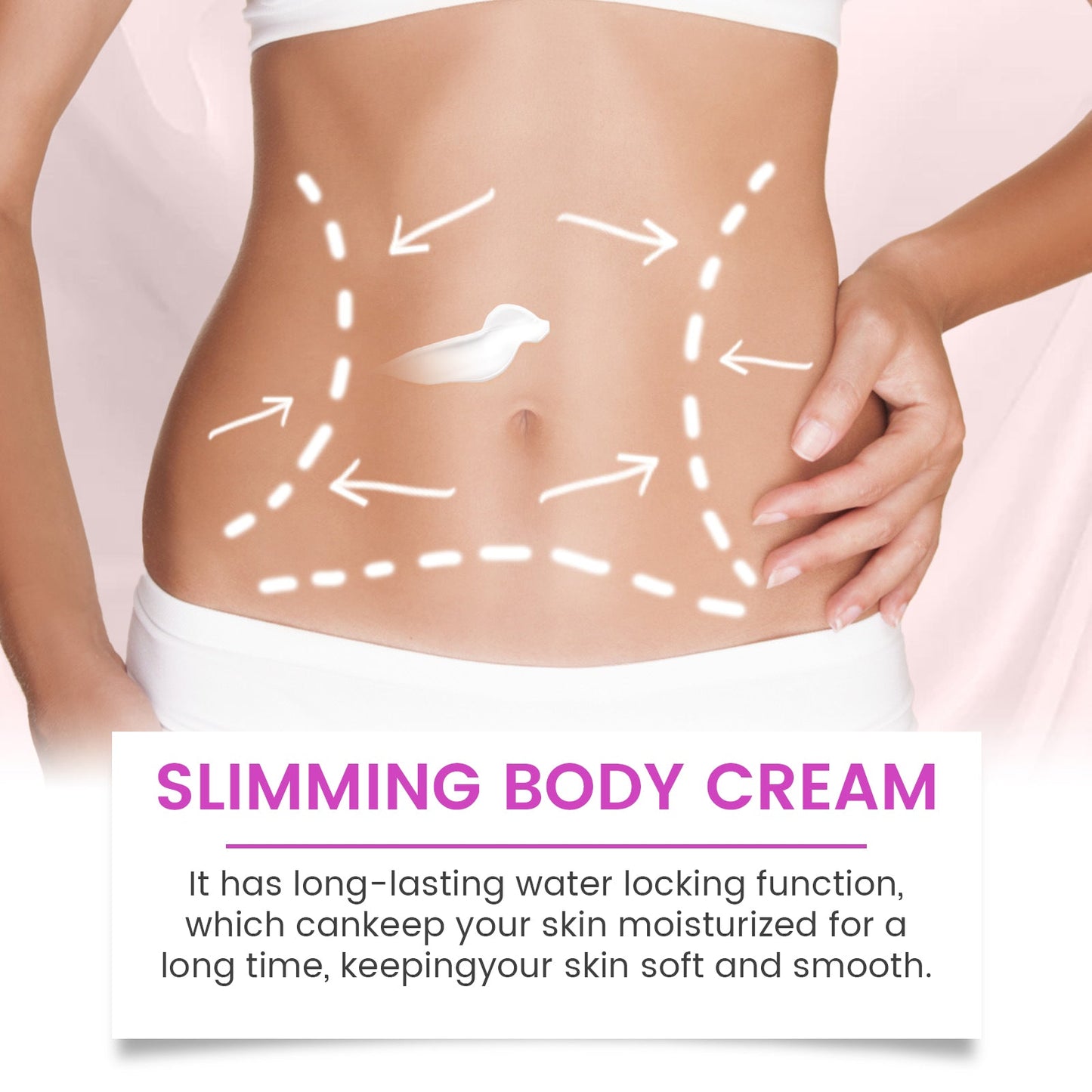 Dobshow Sculpting Body Cream🌸 - The Perfect Collision of Weight Loss and Body Shaping