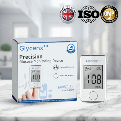 Glycenx™ Precision Glucose Monitoring Device