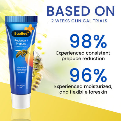 BaoBee™ Redundant Prepuce Corrector Gel(⏰𝐋𝐢𝐦𝐢𝐭𝐞𝐝 𝐭𝐢𝐦𝐞 𝐝𝐢𝐬𝐜𝐨𝐮𝐧𝐭 𝐋𝐚𝐬𝐭 𝟑 days⏰)