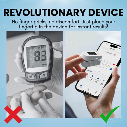 Glycenx™ Precision Glucose Monitoring Device