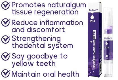 ✨ 70% DISCOUNT - Nurbini™ Gum Therapy Gel - Upgraded formula for superior cleansing and repair