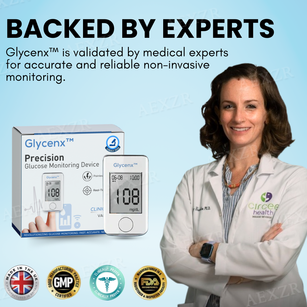 Glycenx™ Precision Glucose Monitoring Device