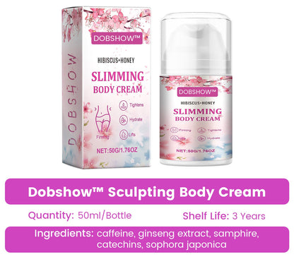 Dobshow Sculpting Body Cream🌸 - The Perfect Collision of Weight Loss and Body Shaping