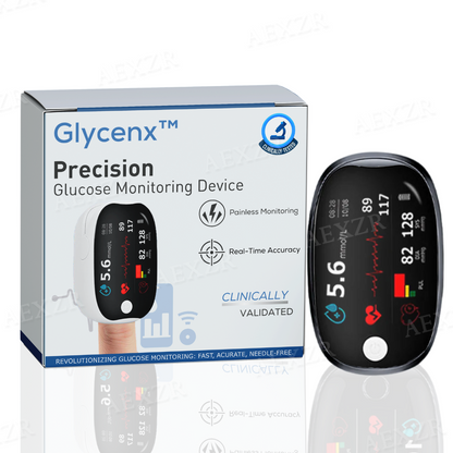Glycenx™ Precision Glucose Monitoring Device