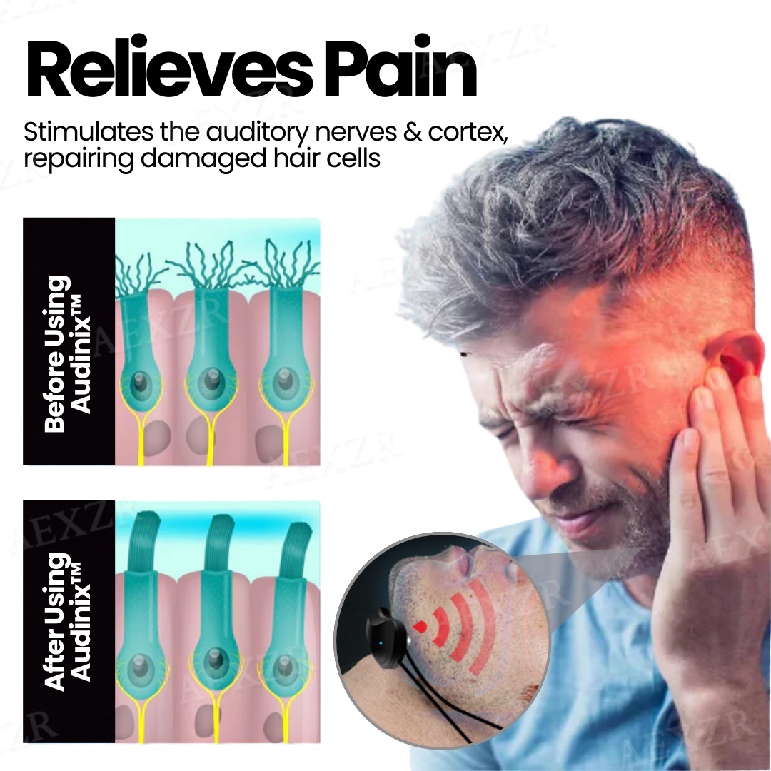 Audinix™ Tinnitus Relieving Device