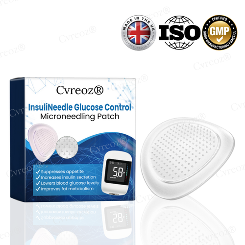 Cvreoz® InsuliNeedle Glucose Control Microneedling Patch