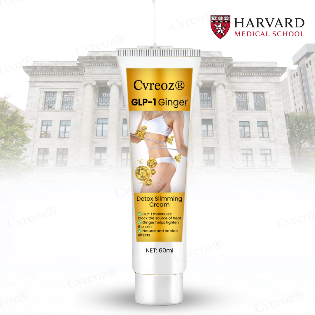💥Easily remove stubborn fat💥Cvreoz® GLP Ginger Detox Slimming Cream