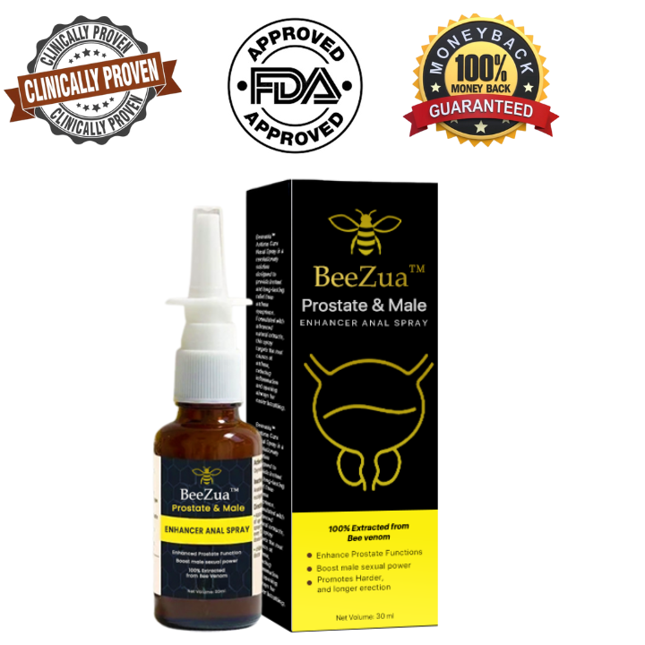 BeeZua™ Prostate & Male Enhancer Anal Spray