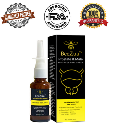 BeeZua™ Prostate & Male Enhancer Anal Spray