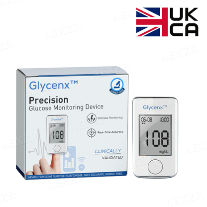 Glycenx™ Precision Glucose Monitoring Device