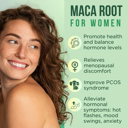 AEXZR™ VitalBlend Maca Drops